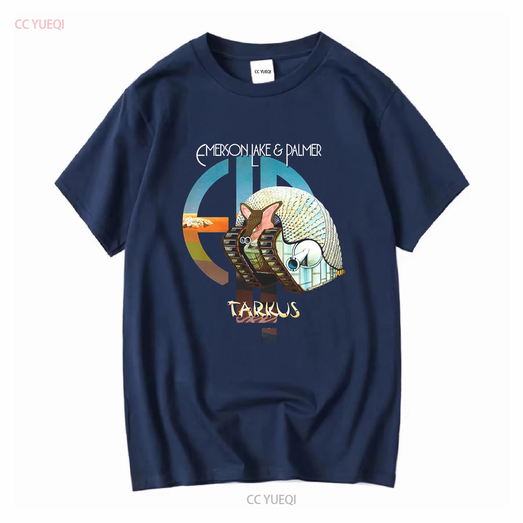 

Tarkus ELP Emerson Lake and Palmer Чорний Розмір S 5XL Футболка AC1625 з довгими або короткими рукавами вінтажний Попрана Унісекс чоловіча мода 2XL