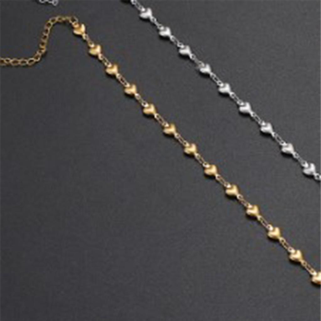 Legierung Armband Modisch Exquisit Gold Herzform Herren Damen Armband für den täglichen Gebrauch