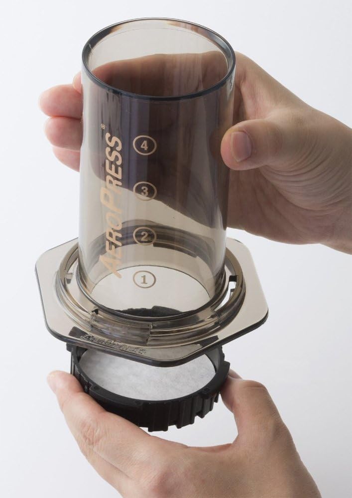 Aeropress Original Coffee Maker Set with 340 Paper Filters