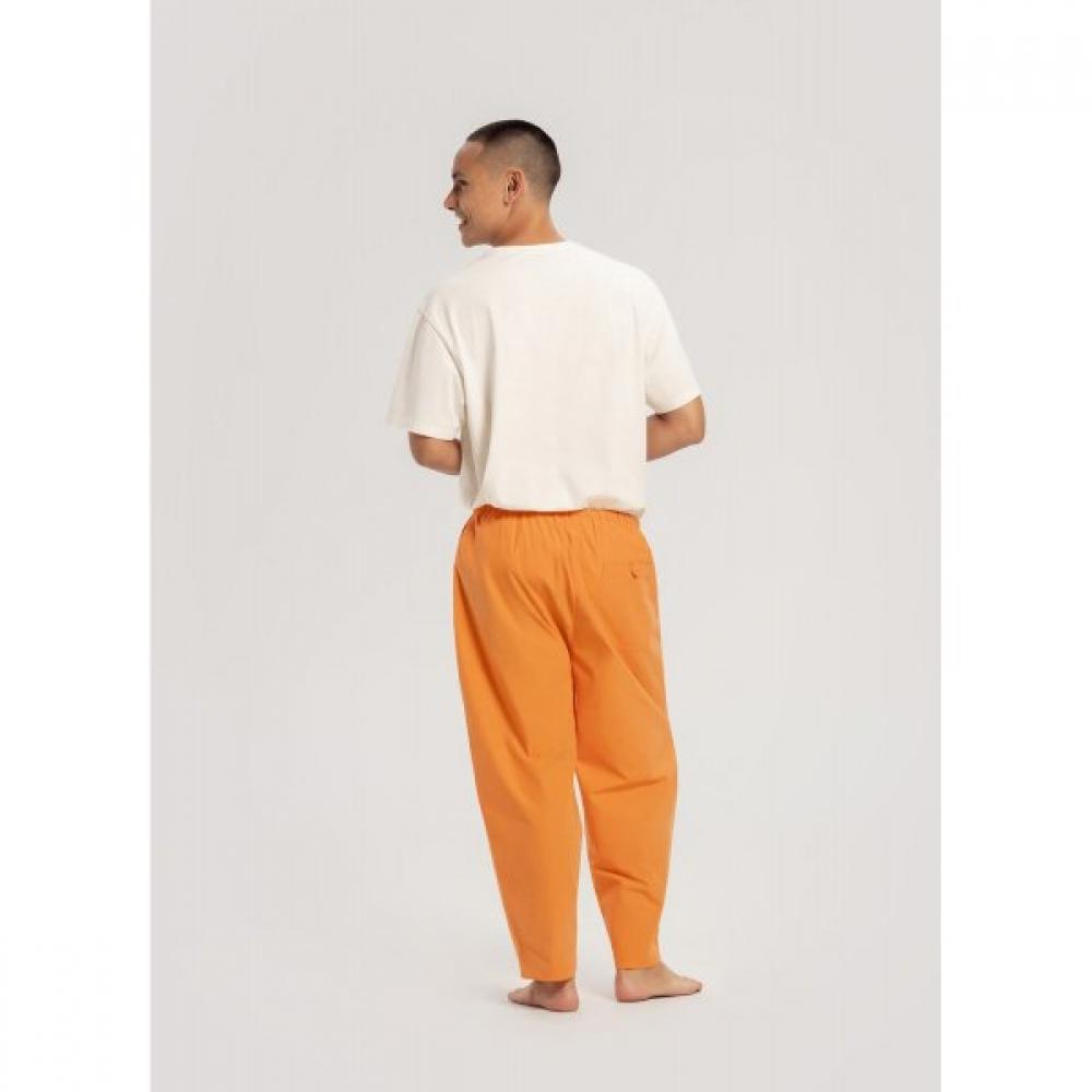 Budhi Mudra Balon Pants  Tangerine  B61003apl40 O11 