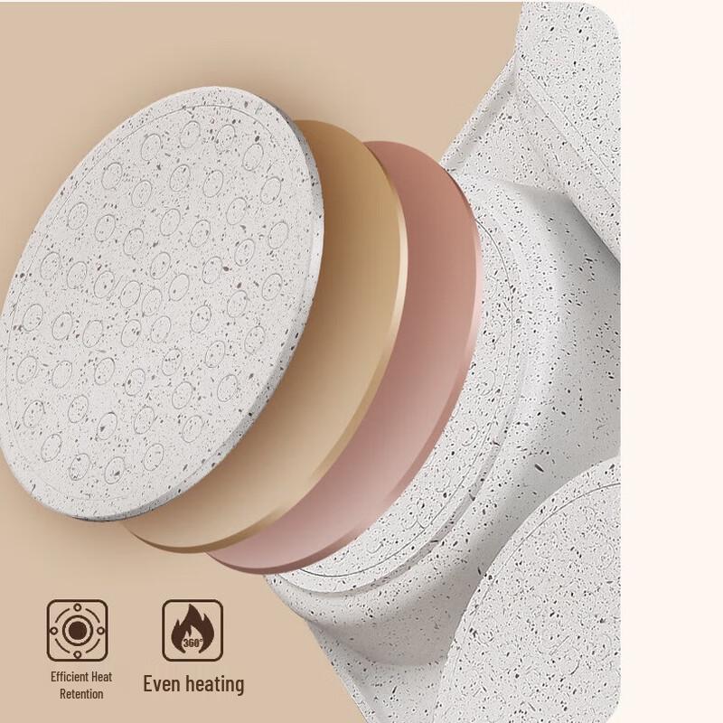 Yoshida Takumi 3-in-1 Maifan Stein Antihaft-Bratpfanne