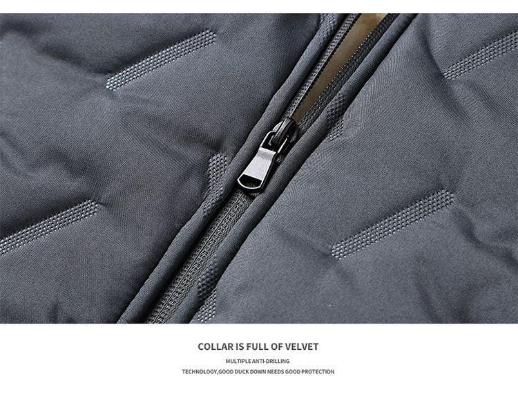 Men's Fleece-Lined Lamb Wool Jacket, Warm, Versatile, Plus Size, Autumn/Winter Coat for Youth/Middle-Aged.