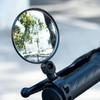 Universal Bicycle Motorcycle Rearview Mirror 360 Rotation Adjustable Round Ellipse Rear View Mirrors For Road Bike Accessories