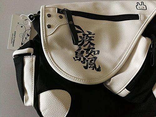 Coco Kantai Collection (KanColle) Shimakaze-inspired Sports Bag/shoulder Bag. Suitable for iPad, Tablets, Commuting, School, and Travel. Large Capacit