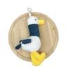 Plush Cute Doll Keychain Pendant Little Seagull Ugly Cute Doll Backpack Pendant Hanging Decoration