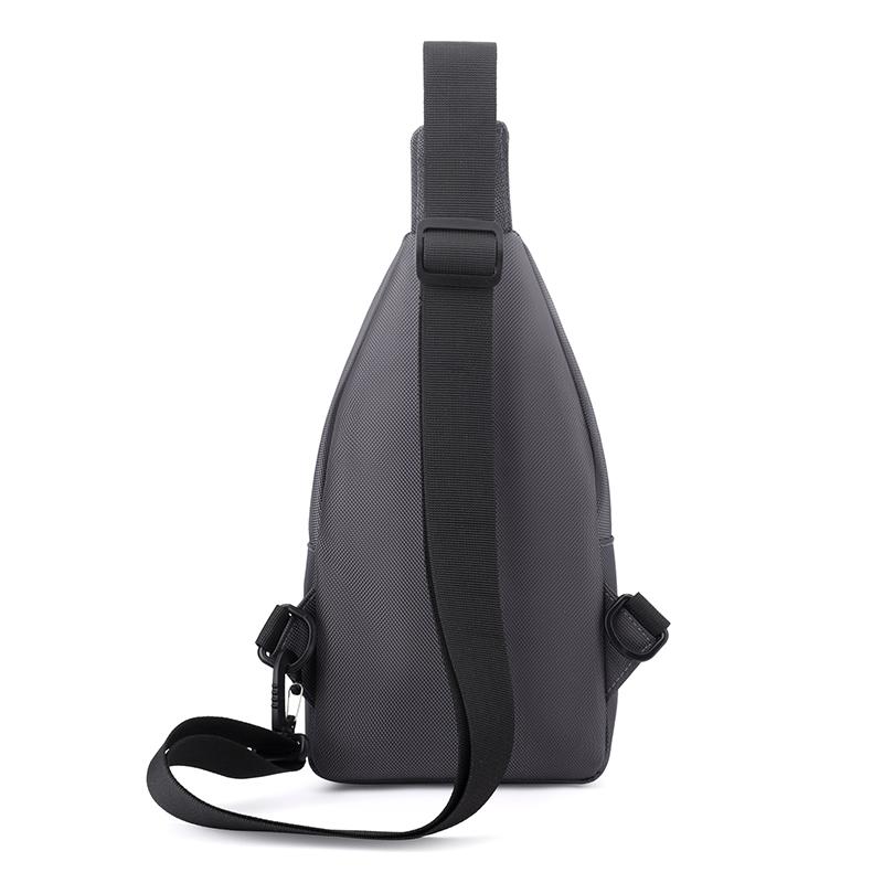 Chest Bag Men's Multifunctional Crossbody Shoulder Bag Large Capacity Nylon Men's Bag