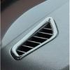 For Hyundai Elantra 2017- Titanium Black Dashboard Side Vent Overlay Cover