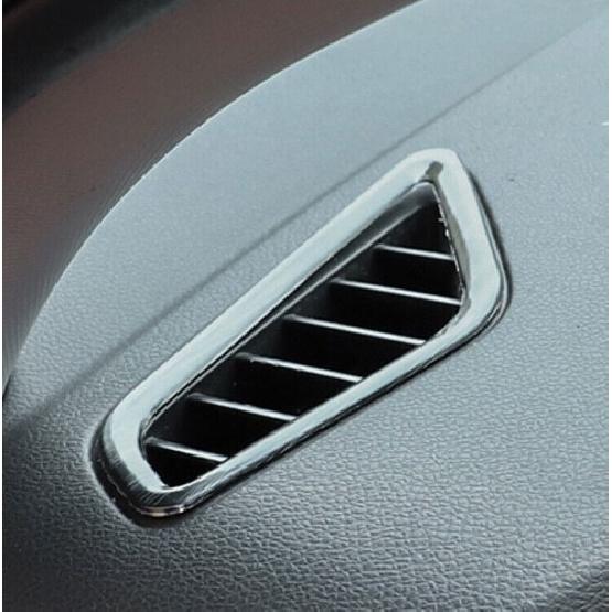 For Hyundai Elantra 2017- Titanium Black Dashboard Side Vent Overlay Cover