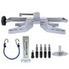 Wheel Alignment Tool with Adapter Plate Adjustable Accurate