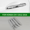 For Honda CR-V 2012-2016 Chrome Silver Door Handle Cover Bezel Trim CRV 2013 2014 2015