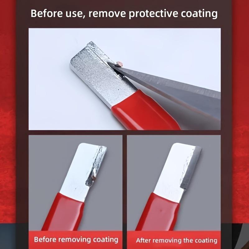 Mini Portable Knife Sharpener with Lid Scissors Handheld Metal Knife Pruning Sharpening Stone Multifunction Garden Outdoor Tool