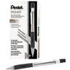 Pentel Quicker Clicker Side-Click Mechanical Pencil 0.5mm Transparent Black (Japan Domestic Version)