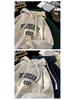 Men's Winter Hooded Sweatshirt - Korean Style, Casual Thickened Pullover with Plus Velvet.
