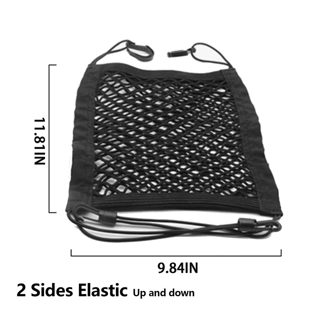 25x30cm Motorcycle Luggage Net Hook Hold Bag Bike Scooter Mesh Fuel Tank Luggage Equipaje Motorcycle Helmet Storage Trunk Bag