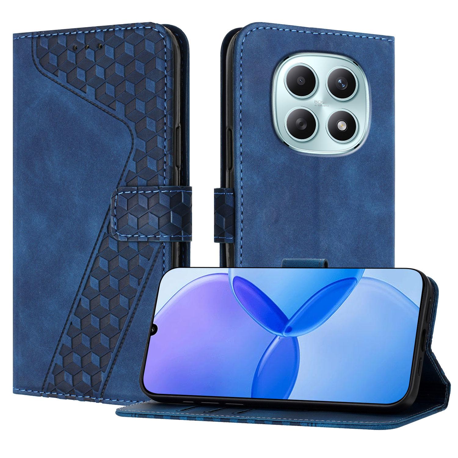 

For Xiaomi Poco M8 5G/Redmi Note 15 5G (Global) Leather Case 7-Shaped Pattern Wallet Stand Shockproof Phone Cover