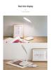 Rechargeable LED Desk Lamp: Dual-use for Study, Reading, & Dormitory Use - Creative Gift Idea