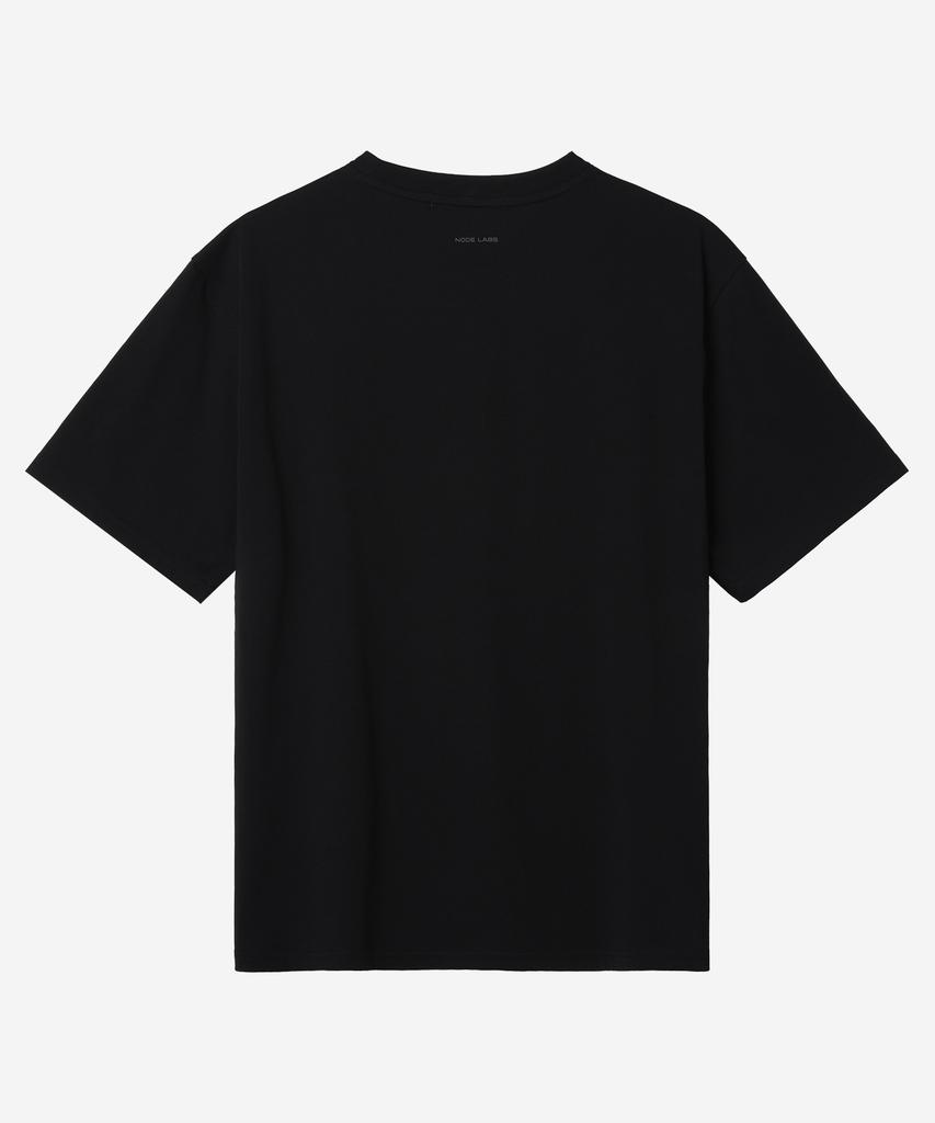 NODE LABS Dev:11 Essential Short Sleeve T-Shirt_Black