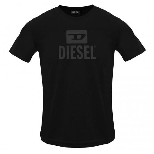 Diesel Mens Monotone Logo T-Shirt