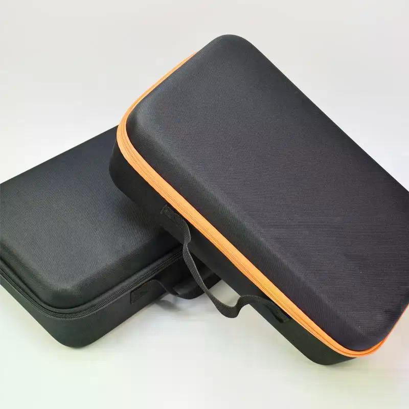 1Pc Waterproof Hard Storage Case - Zipper Closure Lightweight Travel Tool Bag for Electric Drill Saw Hand Tools