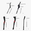Bicycles Side Stand with Antislip Feet for 24/26/27.5/29inch Mountain Bicycles Kickstand Bike Rear Side Stand Kickstand