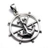 Anchor, Fouled Anchor, Anchor, Silver 925 Pendant, Pendant Top