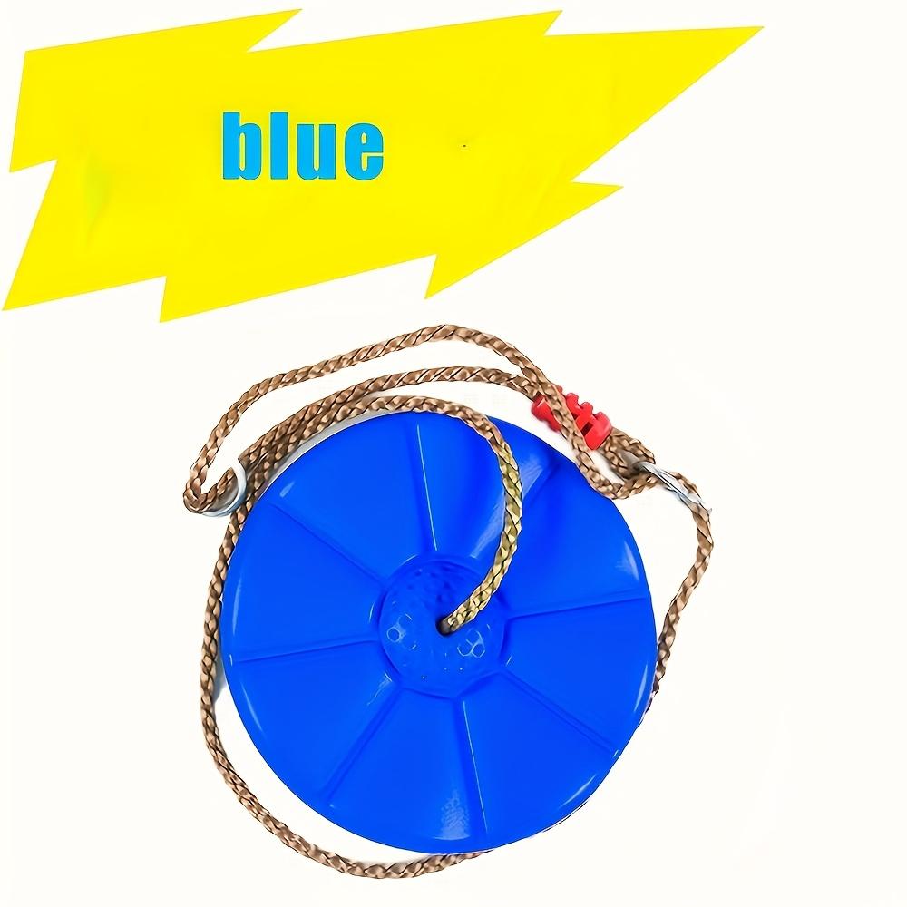 1 adet Sekizgen Yapraklı Salıncak Oyuncağı, Kalınlaştırılmış, Karışık Renk, PE (polietilen) Malzeme, Disk Oturma Stili, Çocukların Kapalı ve Açık Oyun Alanı Sporları İçin