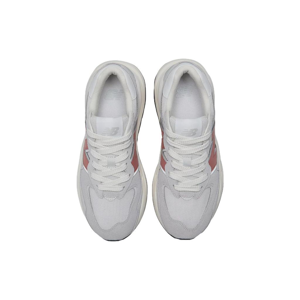 New Balance 57/40 Light Aluminum Mineral Red White W5740SLC Women's Retro Lifestyle Sneakers