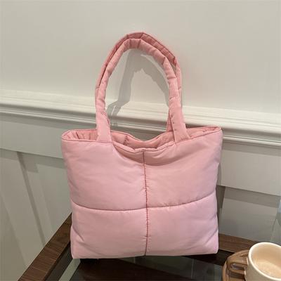 Internet Celebrity High Value Nylon Cloud Bag Sweet Versatile Tote Bag Lazy Large Capacity Shoulder Bag