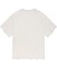 COVERNAT Small Authentic Logo T-Shirt Oatmeal