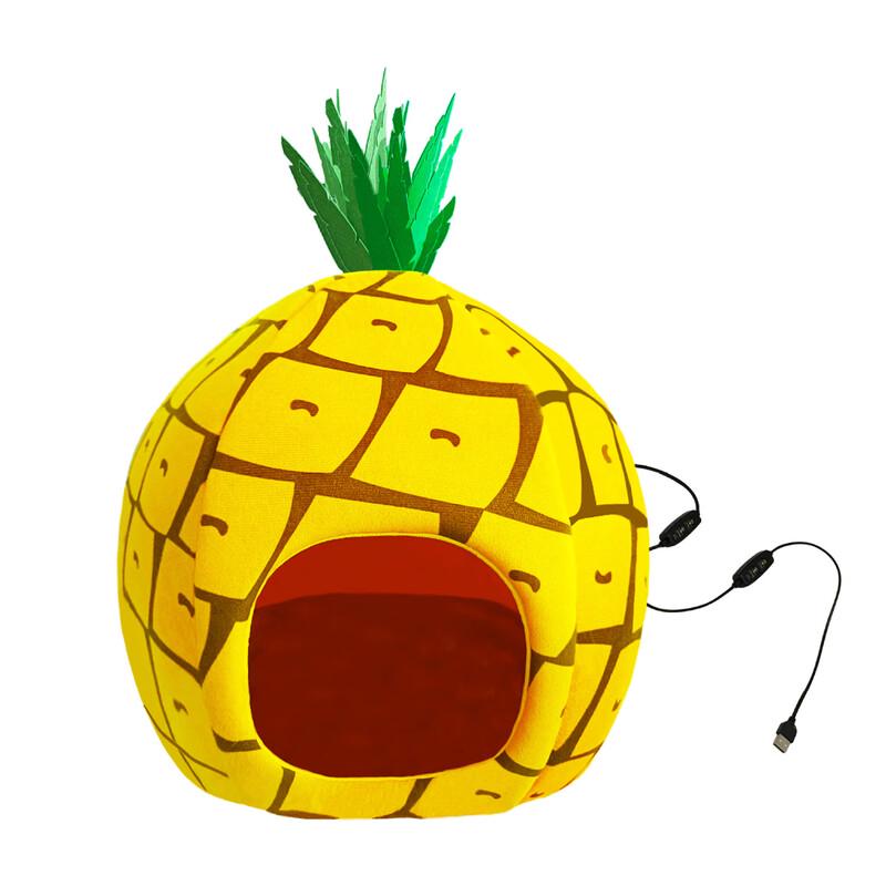 USB Heated Cartoon Pet Bed