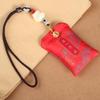 Traditional Lion Awakening Car Pendant: Auspicious Blessing Sachet for Men and Women, Ensuring Safety On Rearview Mirror, Popular Douyin Gift