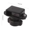 Car Mount Holder Universal Car Mount Accessory for Walkie Talkie Devices Easy Installation Suction Cup Mount for Vehicle