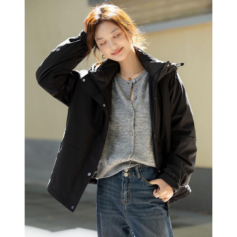 Demana Nordic Tech Triple-Proof 90% Duck Down Hooded Jacket