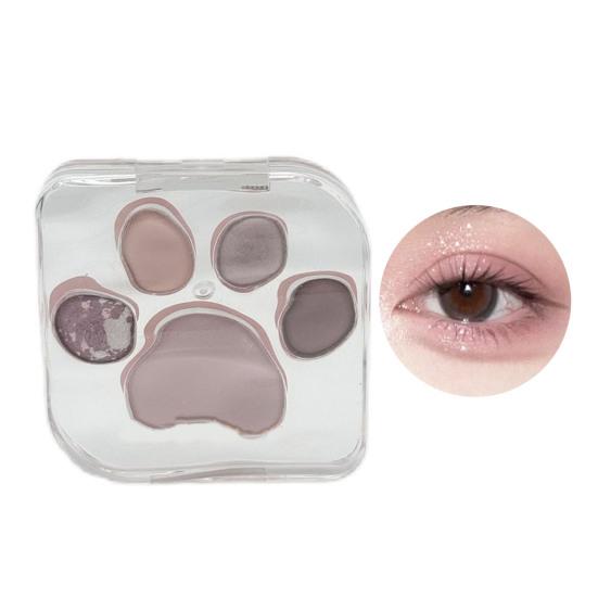 

Палитра теней для век Yousheng Cat Paw, 5 цветов, мерцающие матовые, натуральные, нюдовые, стойкие, водостойкие, с высоким содержанием пигмента, женские тени для век, принадлежности для макияжа глаз