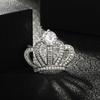 SKEDS Exquisite Luxury Rhinestone Corwn Brooches For Women Girls Fashion Elegant Crsytal Tiara Buckle Jewelry Accessories Gift