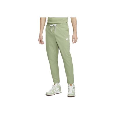 Solid Color Logo Drawstring Sweatpants Men Bottoms Matcha DX0625-386