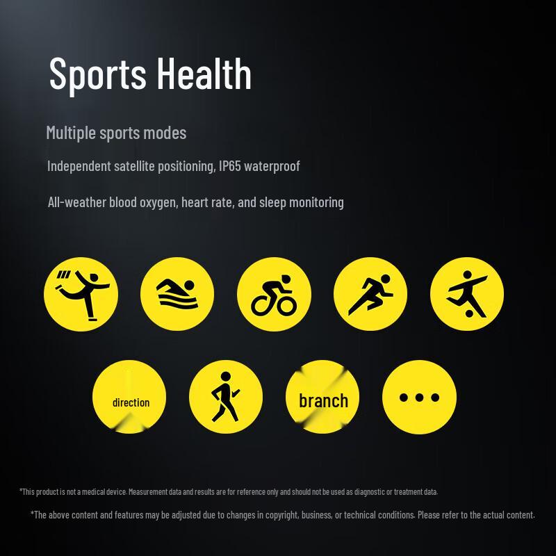 PEAK WATCH 2 Pro Sport Smartwatch