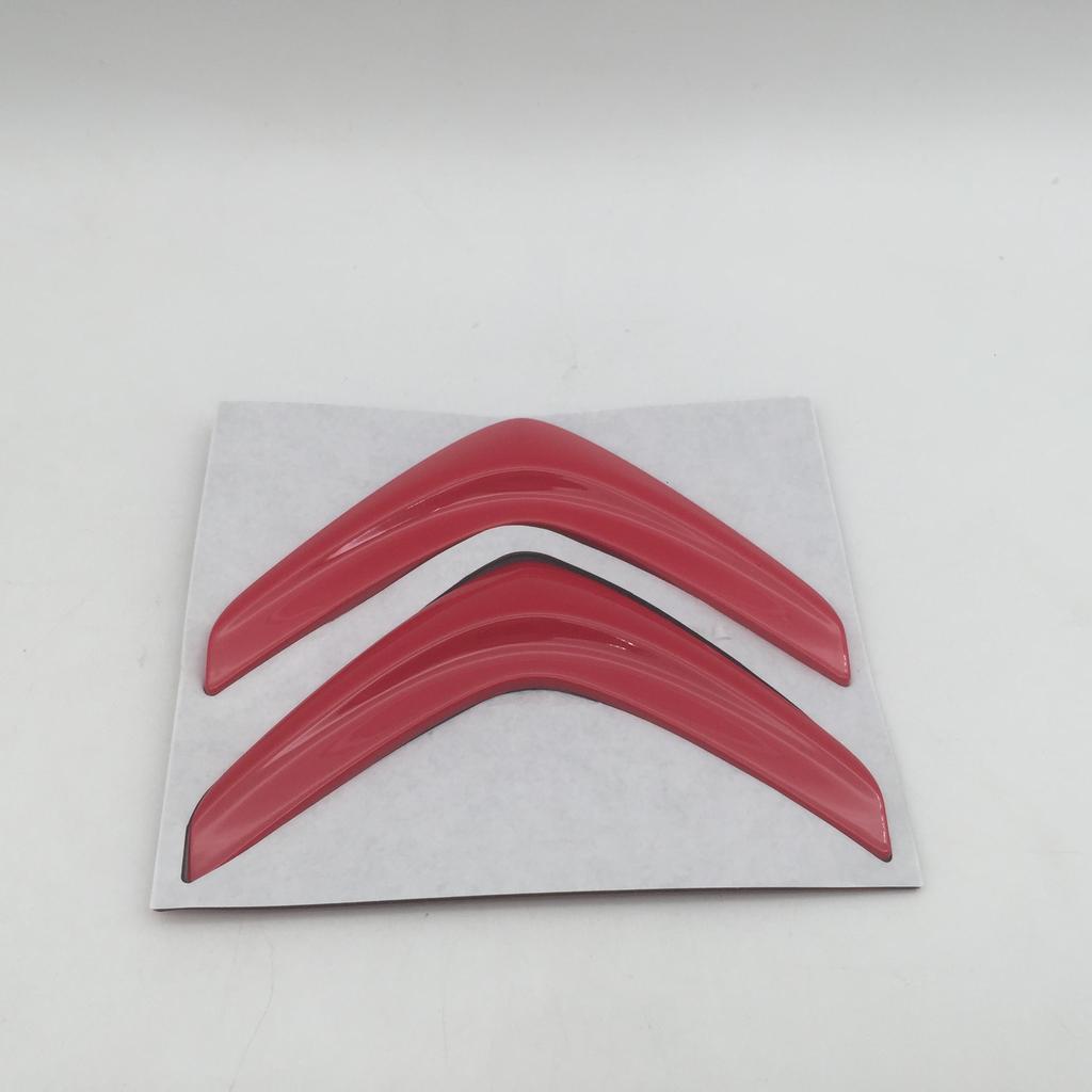 1pcs 3D metal for Citroen Car letters Front Hood Emblem Bonnet Sticker Rear tail Trunk Badge Decal Styling auto accessories