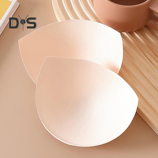 3 Pairs Bra Mat Sweat-proof Anti-slip Invisible Thin Breathable Thickened Breast Support Nipple Covers Strapless Bra Women Breast Petals for