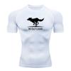 Men's Compression Athletic T-Shirt, Quick Dry Breathable Run