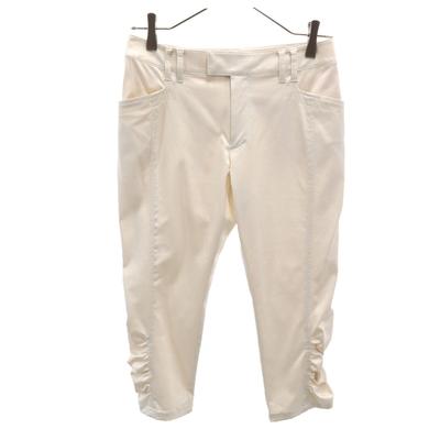 Feito no Japão Calças cropped XS branco sujo Mulher Usado