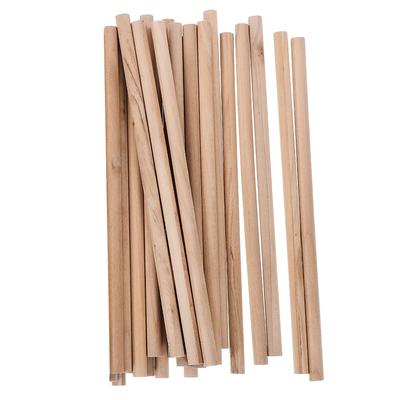 30 Pcs Round Rod Pencils Wood Sketching Drawing Writing Sturdy Triangular Hexagonal Long Eco Student Bulk Office Wooden Lead