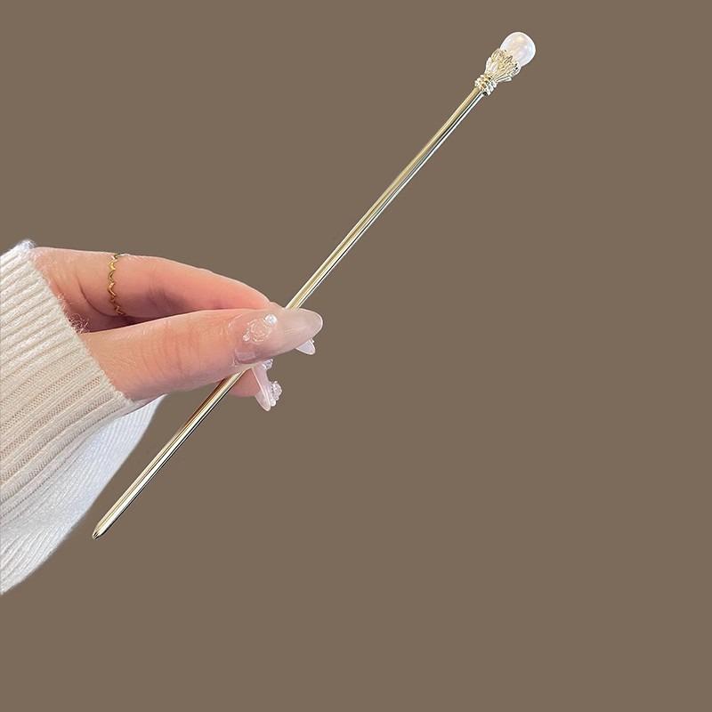 Neuer chinesischer Stil Palast Phönix Krone Quaste Legierung Damen Haarnadel Luxuriös Elegant Hanfu Pferdefaltenrock Haaraccessoires