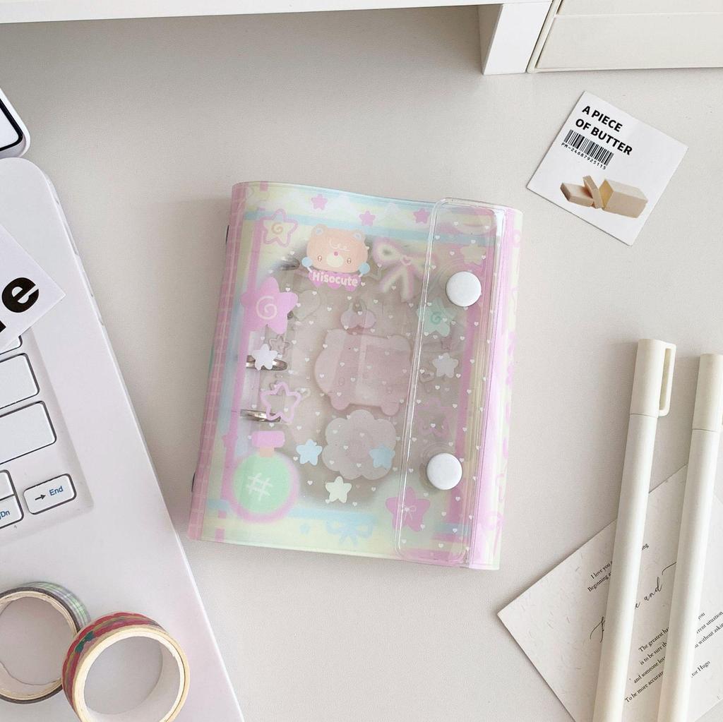 Cartoon M5 Planner: Mini Notebook with Replaceable Pages and DIY Binder