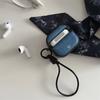 Ins Korean blue denim English for AirPods 1 protective case for AirPods Pro1 earphones