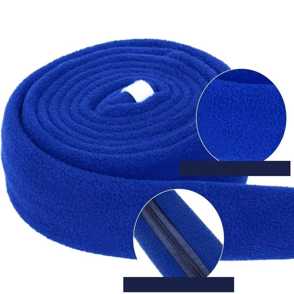 1.8M Length Thermal Insulation Sleeve Soft Fabric Tubing Protective Wrap Respirator Tube Sleeve