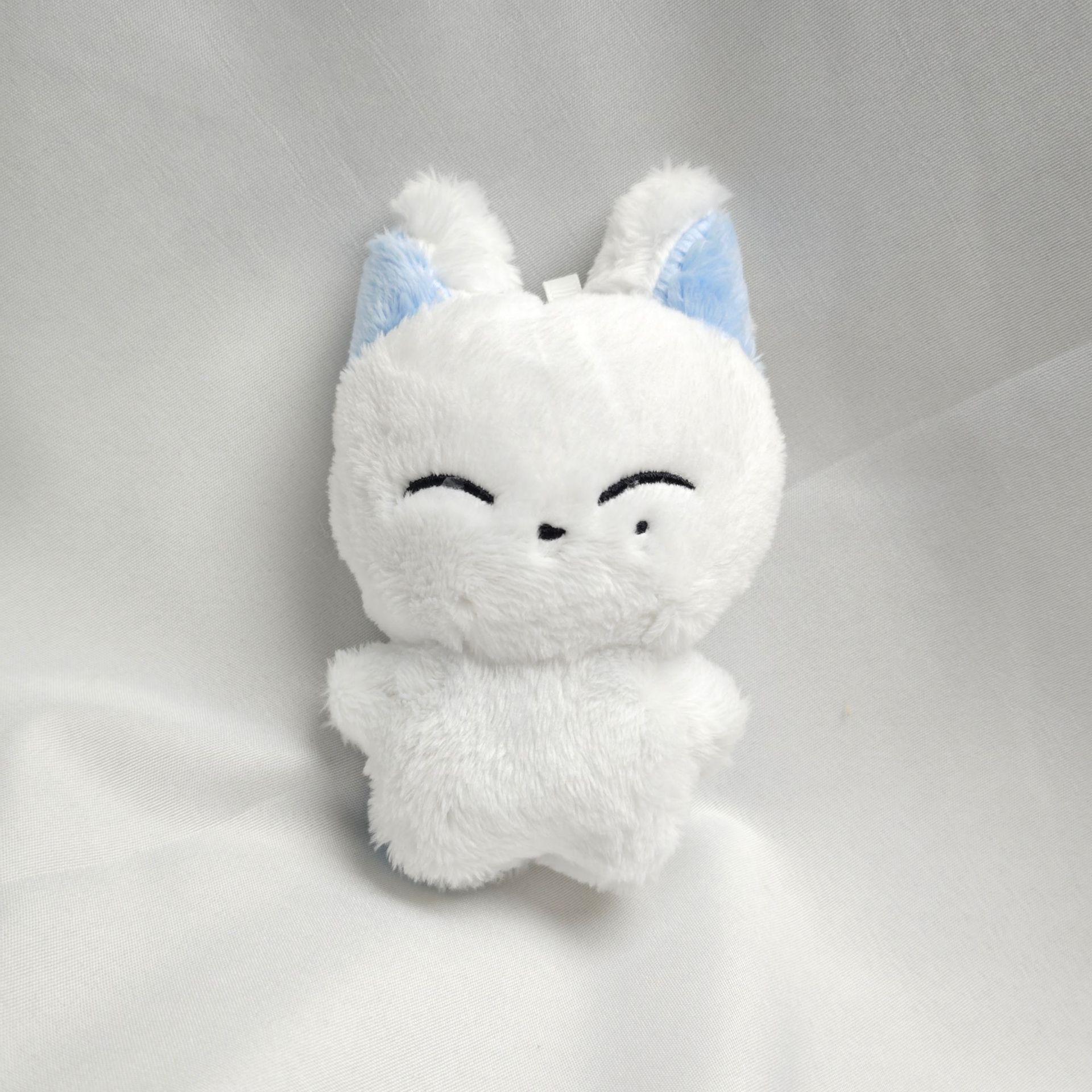 

EN Лян Чженьюань Шень Цзай Лун Плюшевий Брелок-Лялька - Версія Jay Park & Chengxun 10cm