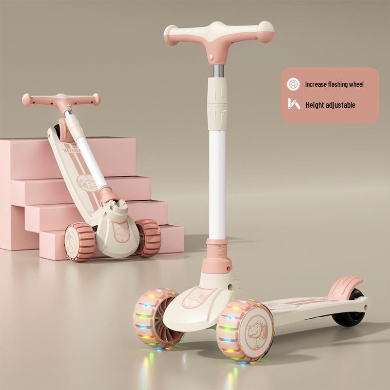 

Складаний дитячий самокат 3-в-1 для віку 1-8 років