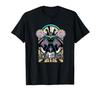 Marvel Comics Retro Classic Doctor Strange Negative Portrait T-Shirt