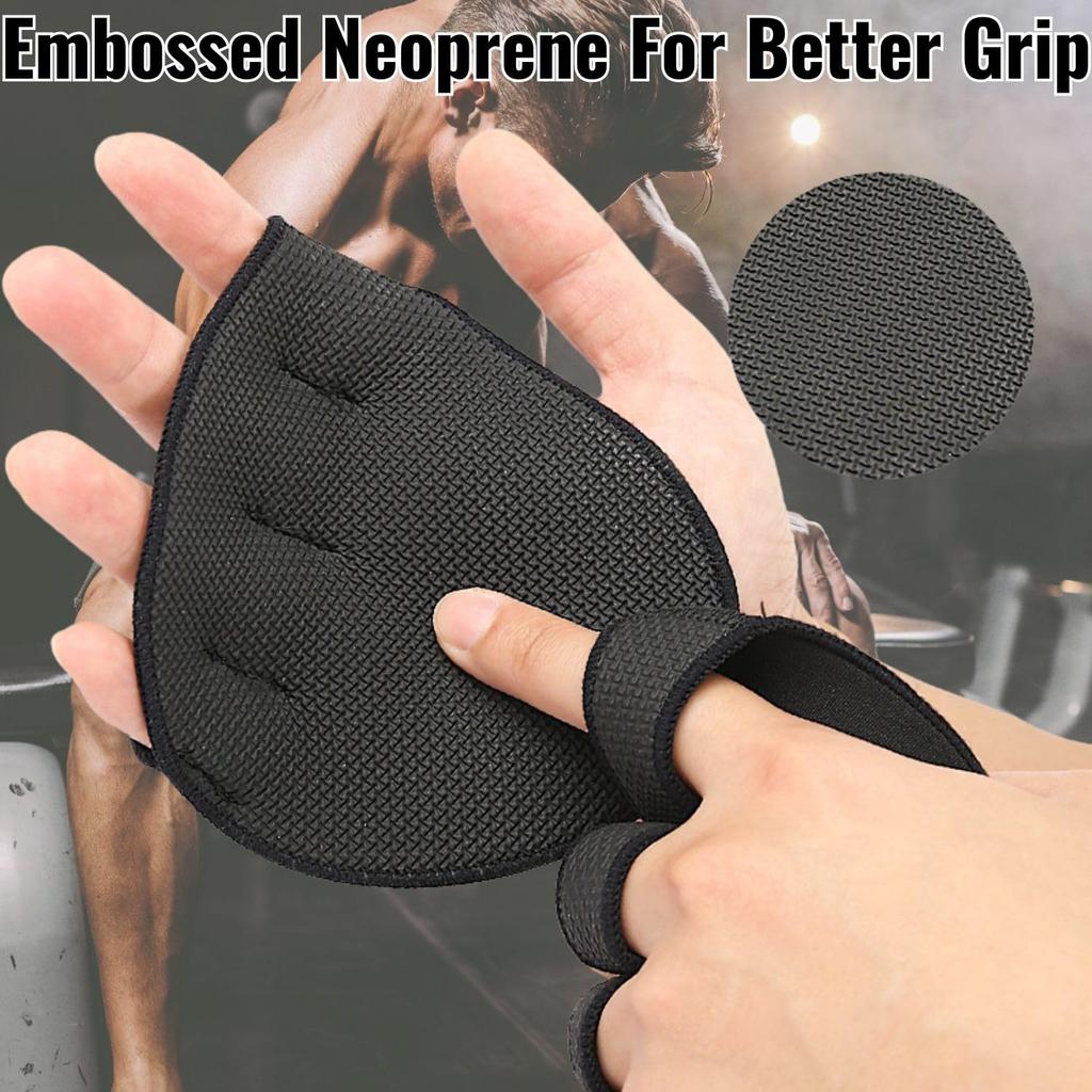 Protector pentru palme pentru mâna Mănuși de fitness pentru sală de gimnastică pentru ridicarea cu jumătate de deget pentru palme pentru mânere pentru gantere Tampoane pentru haltere Mănuși pentru antrenament pentru antrenament